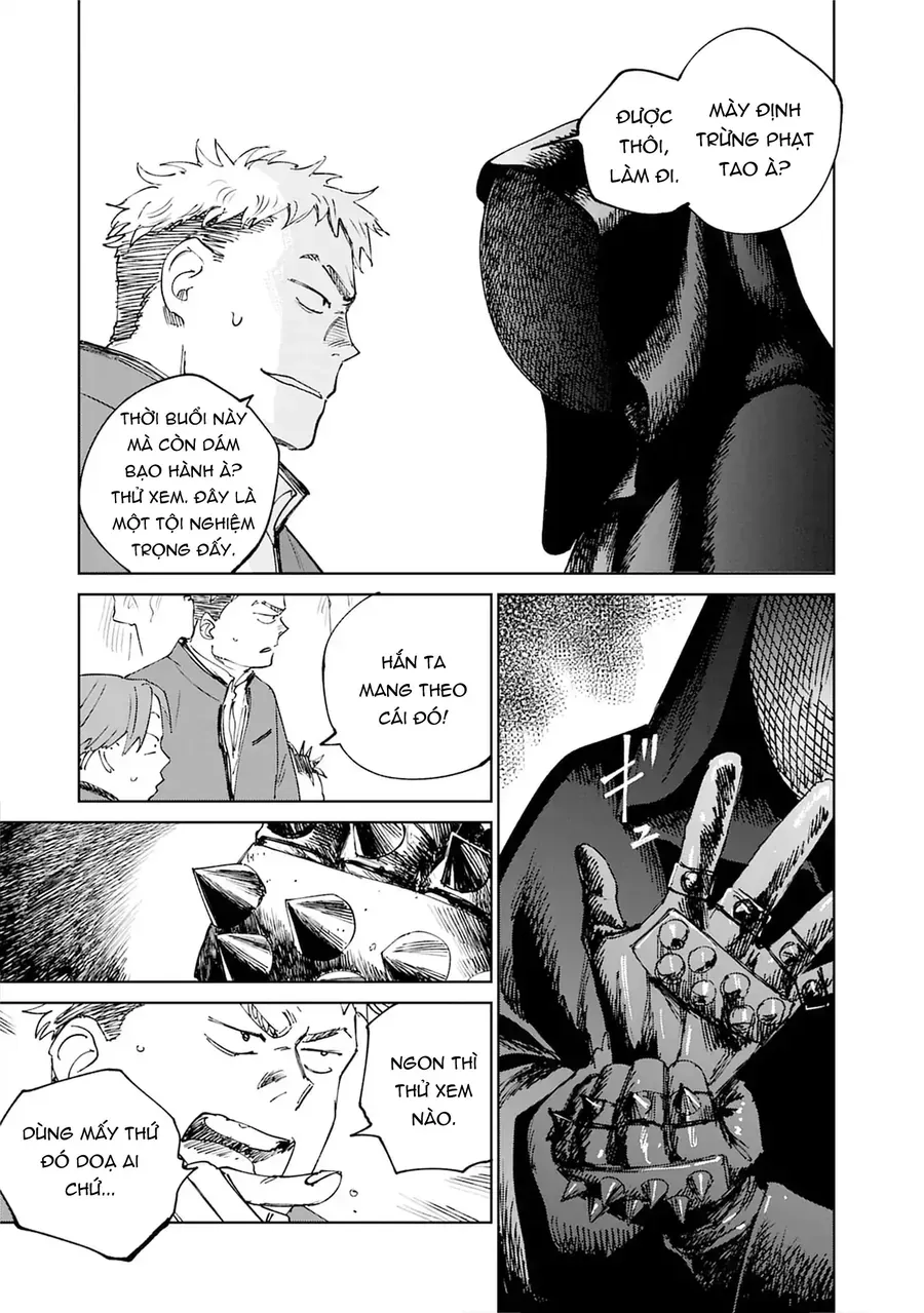 Jiya Trong Huyết Viên Chap 2 - Next Chap 3