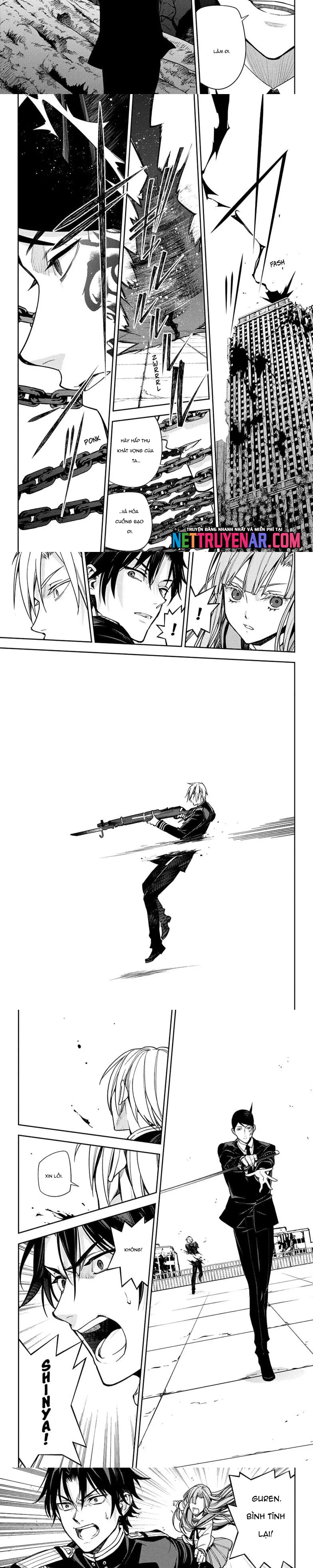 Owari No Seraph Chap 151 - Next Chap 152