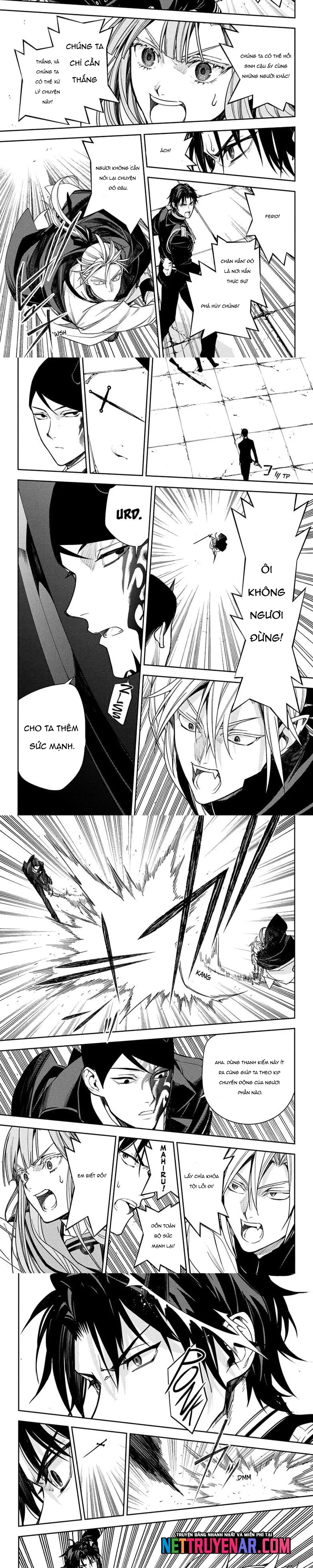 Owari No Seraph Chap 151 - Next Chap 152