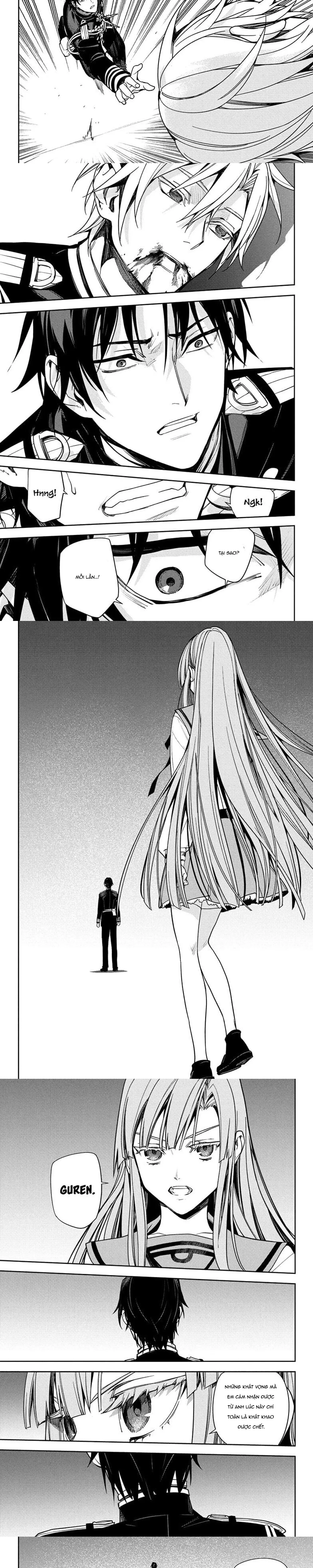 Owari No Seraph Chap 151 - Next Chap 152