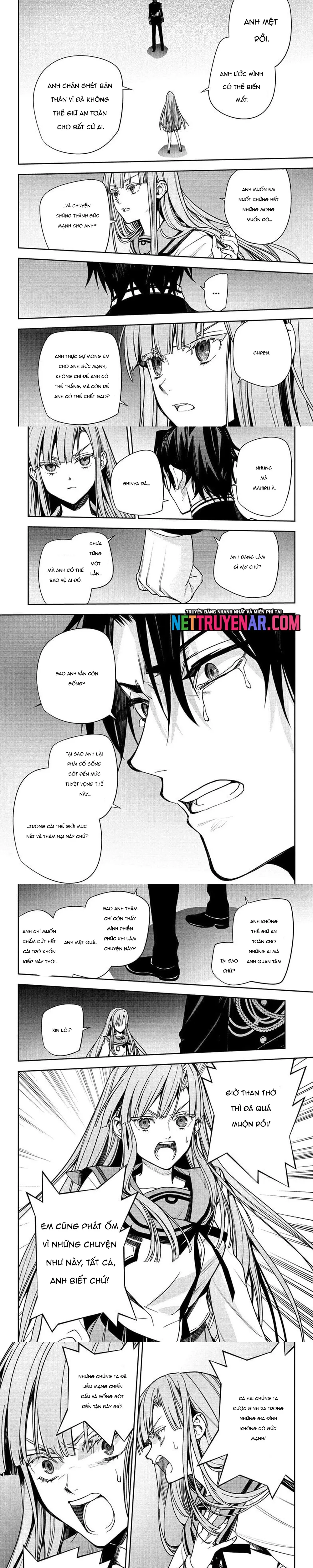 Owari No Seraph Chap 151 - Next Chap 152