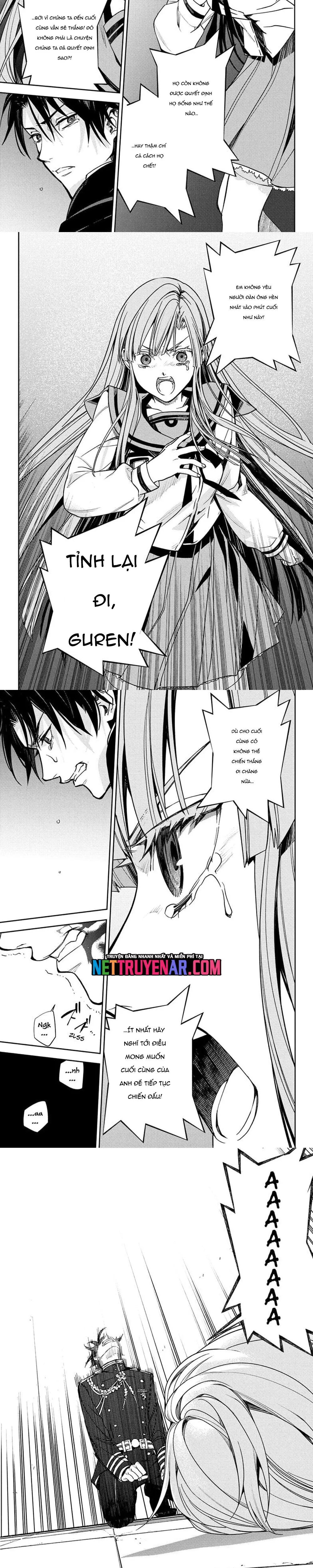 Owari No Seraph Chap 151 - Next Chap 152