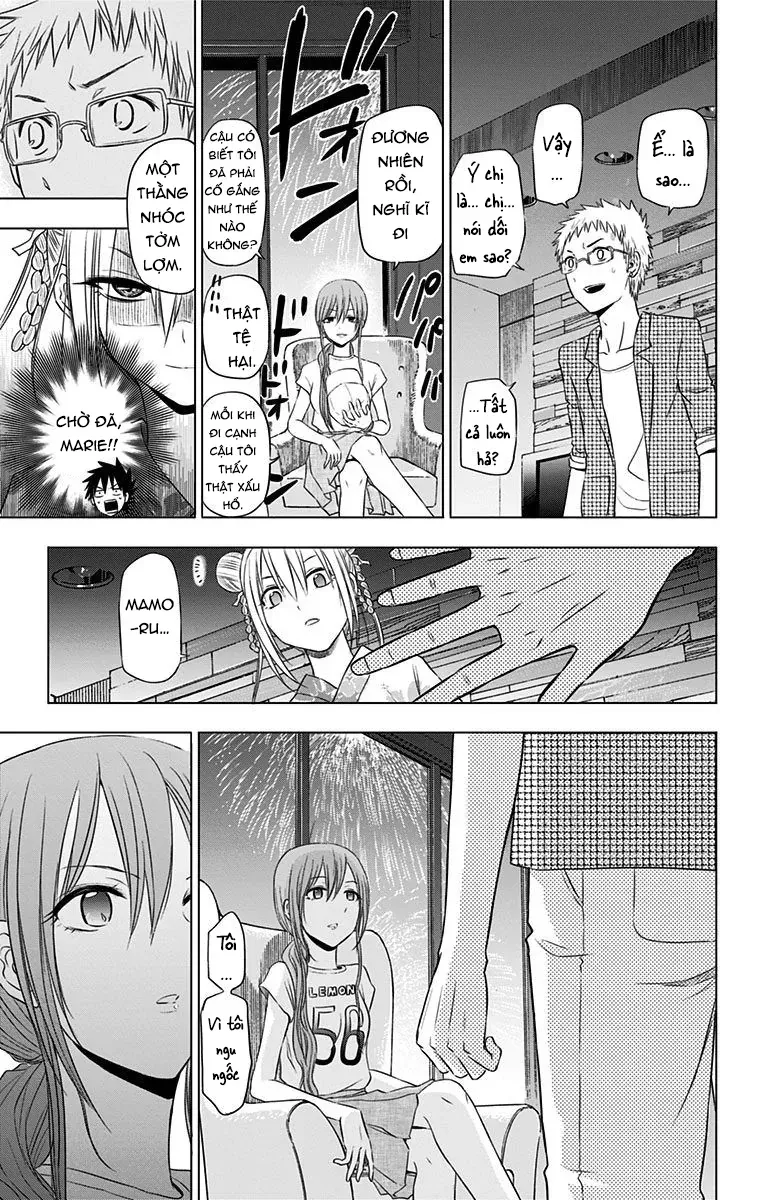 Hungry Marie Chap 24 - Next Chap 25