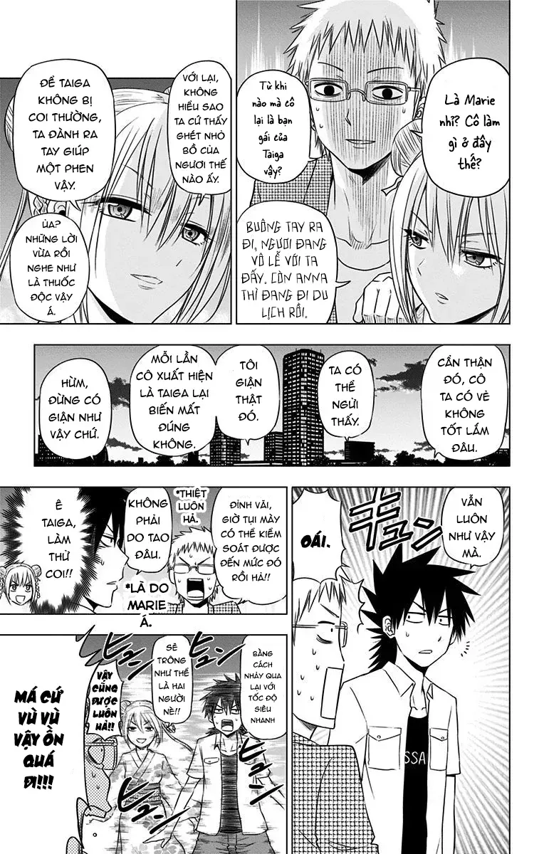 Hungry Marie Chap 24 - Next Chap 25