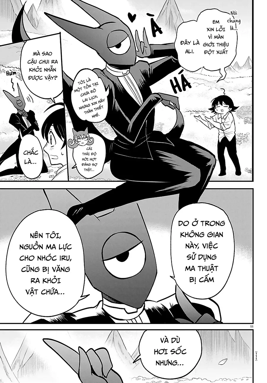 Chào Mừng Cậu Đến Trường Iruma-Kun Chap 418 - Next Chap 419