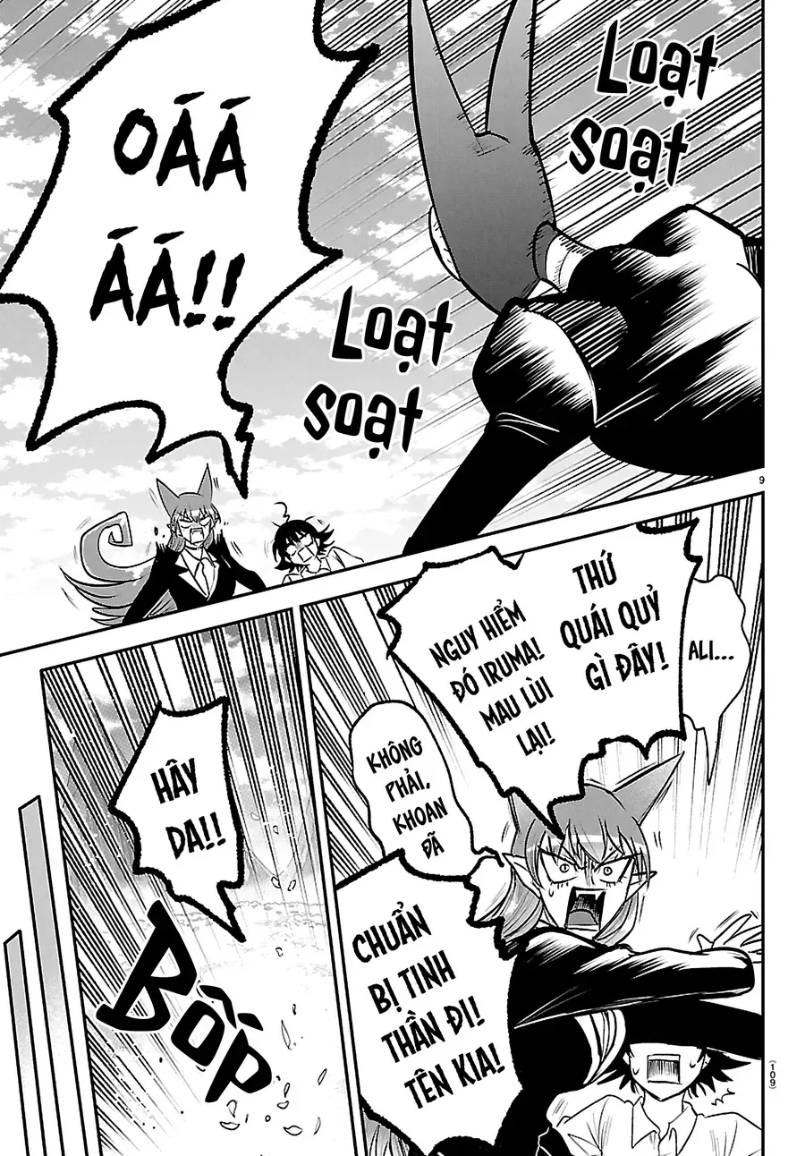 Chào Mừng Cậu Đến Trường Iruma-Kun Chap 418 - Next Chap 419