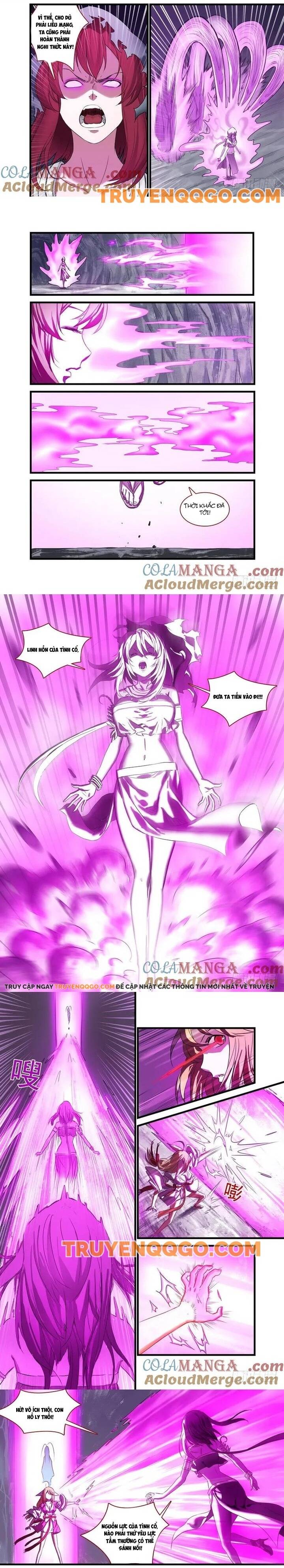 Hồ Yêu Tiểu Hồng Nương Chap 145 - Next Chap 146