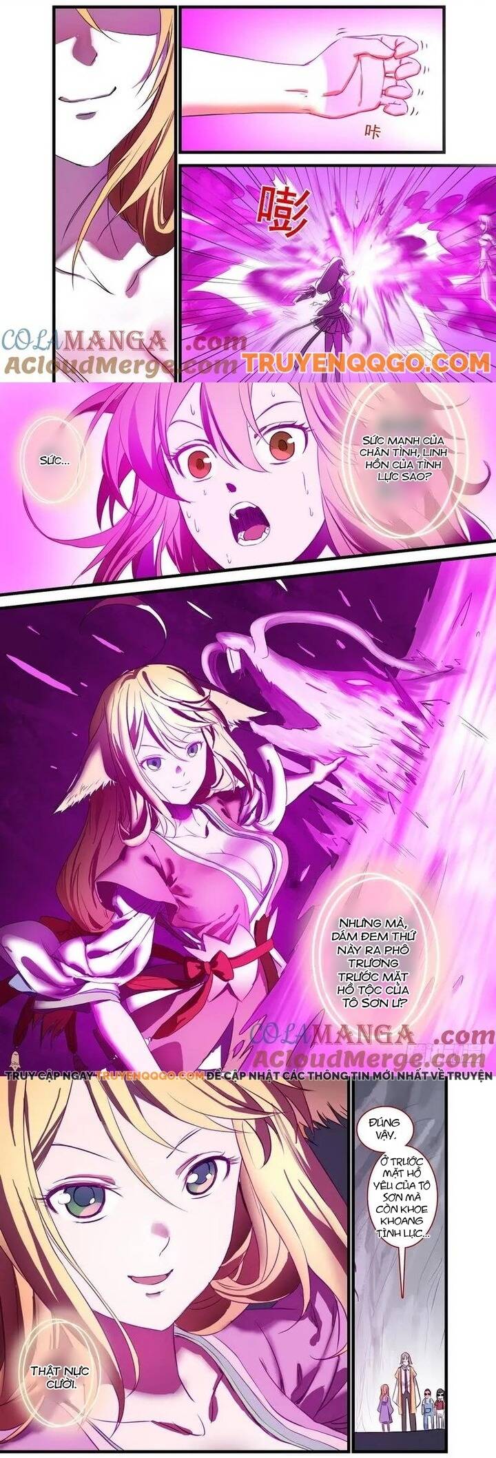 Hồ Yêu Tiểu Hồng Nương Chap 145 - Next Chap 146