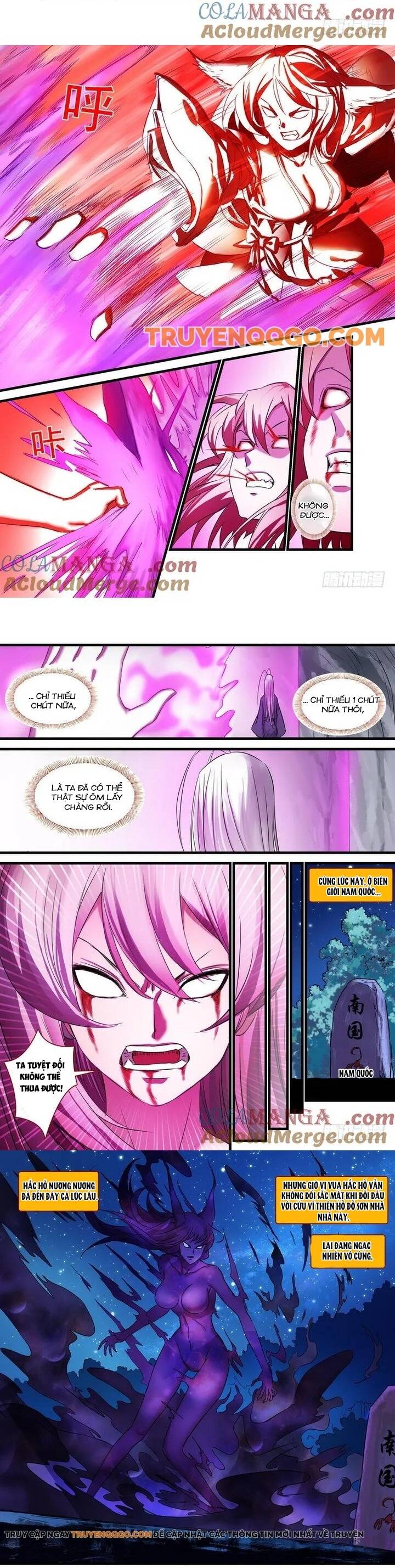 Hồ Yêu Tiểu Hồng Nương Chap 146 - Next Chap 147