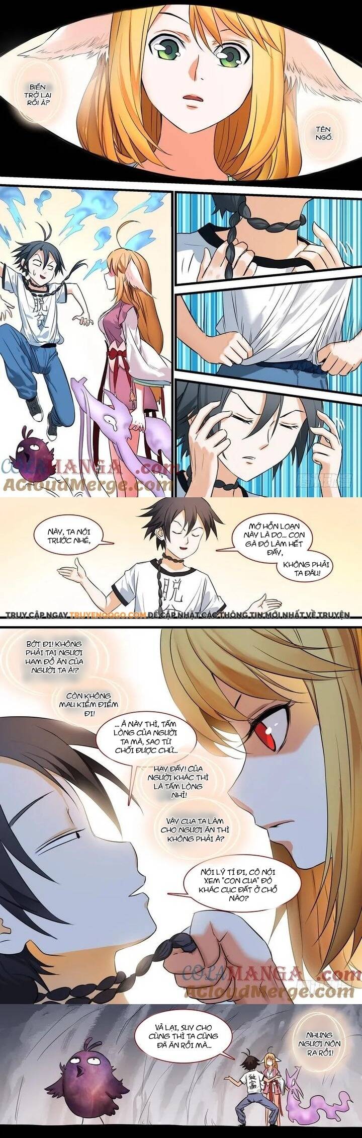 Hồ Yêu Tiểu Hồng Nương Chap 149 - Next Chap 150