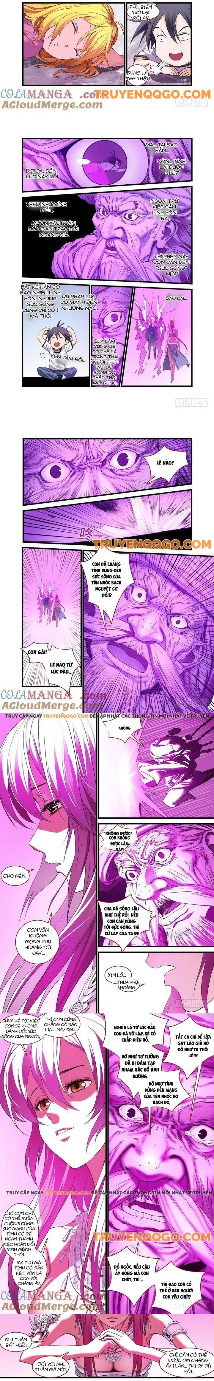 Hồ Yêu Tiểu Hồng Nương Chap 151 - Next Chap 152