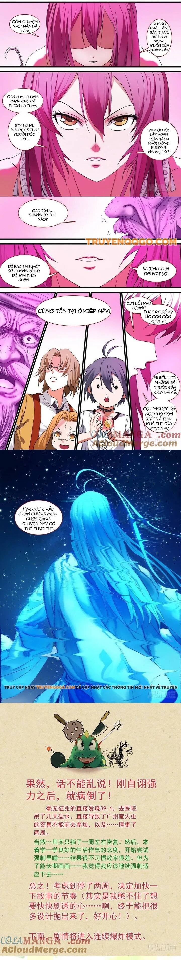 Hồ Yêu Tiểu Hồng Nương Chap 151 - Next Chap 152