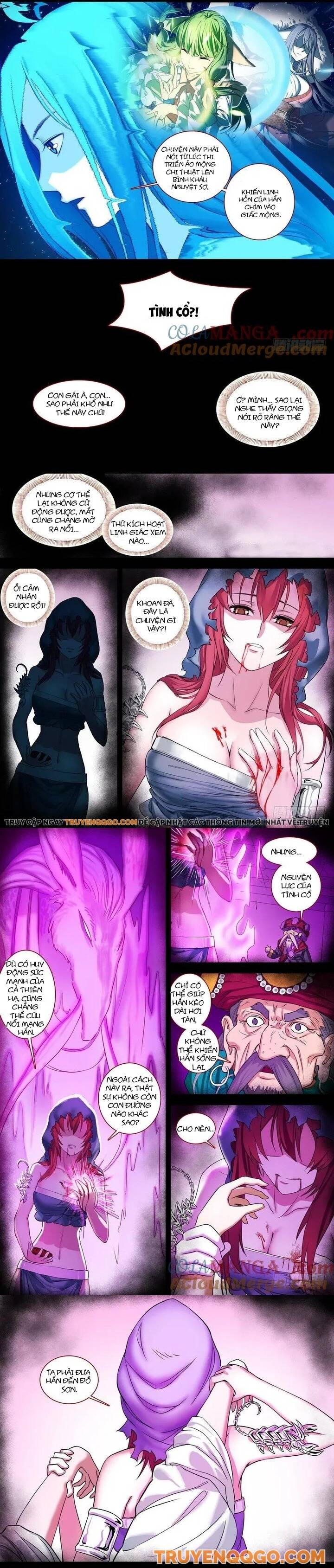 Hồ Yêu Tiểu Hồng Nương Chap 154 - Next Chap 155