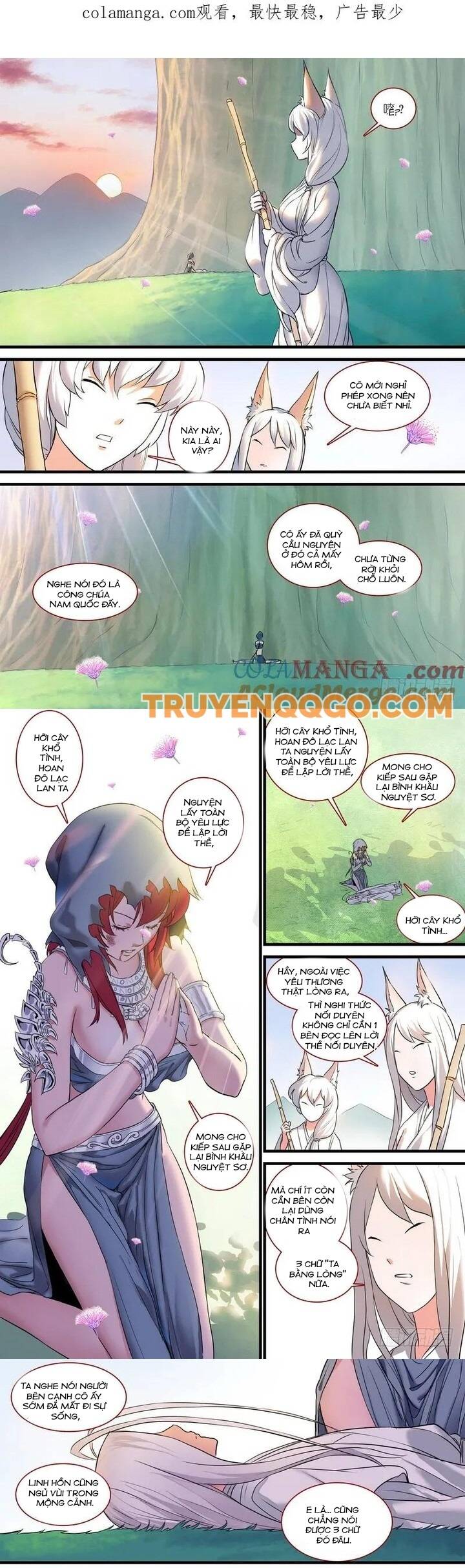 Hồ Yêu Tiểu Hồng Nương Chap 157 - Next Chap 158