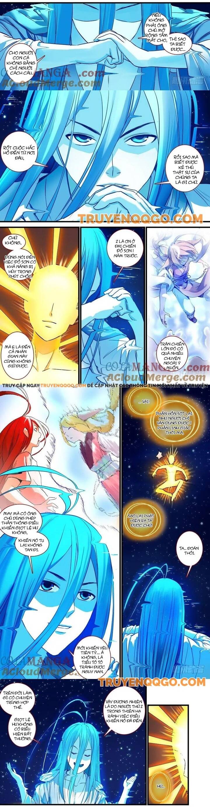 Hồ Yêu Tiểu Hồng Nương Chap 153 - Next Chap 154