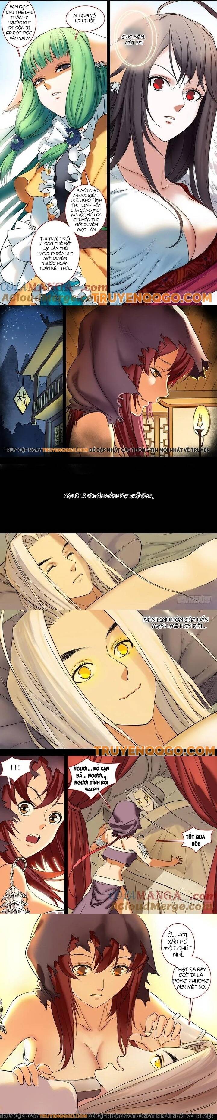 Hồ Yêu Tiểu Hồng Nương Chap 154 - Next Chap 155