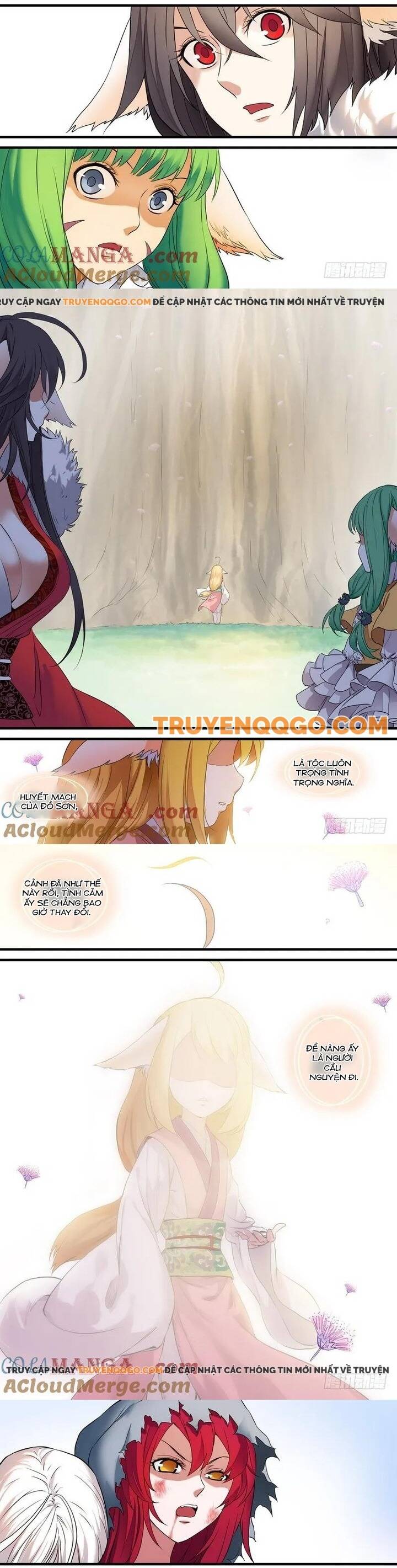 Hồ Yêu Tiểu Hồng Nương Chap 156 - Next Chap 157