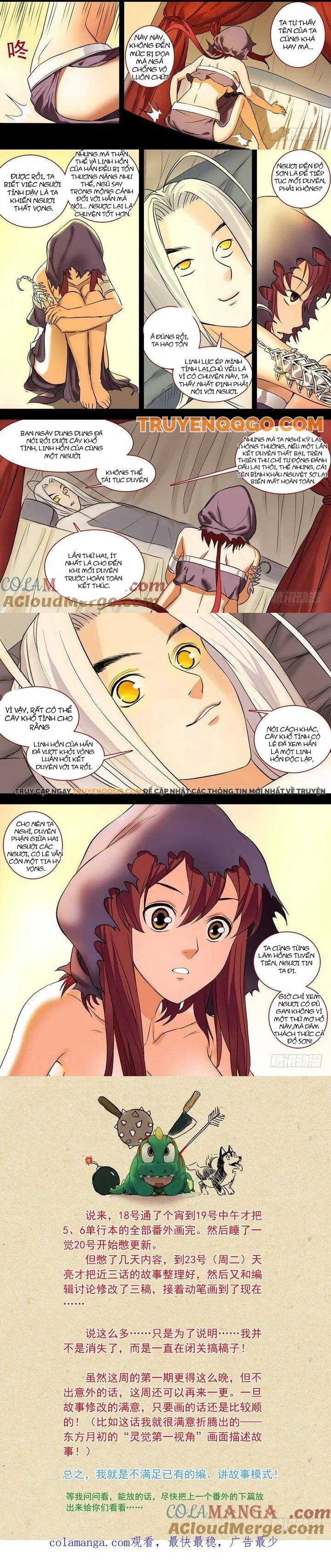 Hồ Yêu Tiểu Hồng Nương Chap 154 - Next Chap 155