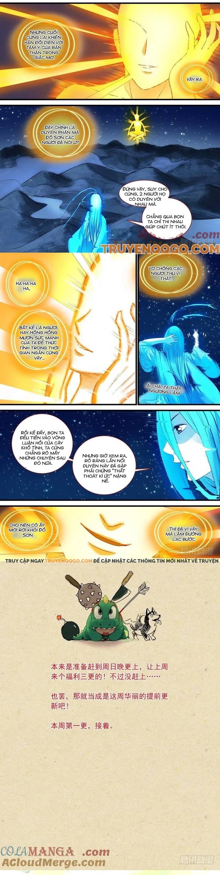 Hồ Yêu Tiểu Hồng Nương Chap 157 - Next Chap 158