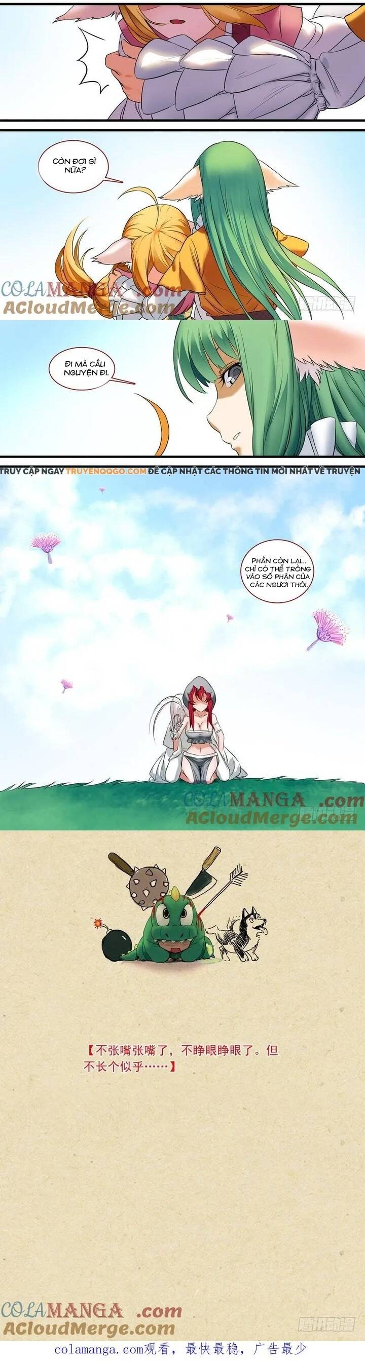 Hồ Yêu Tiểu Hồng Nương Chap 156 - Next Chap 157