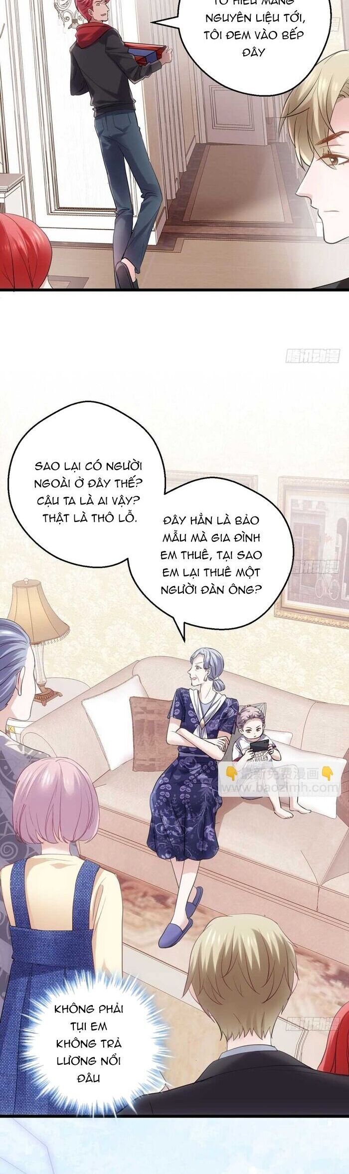 Tôi Không Phải Nữ Phụ Ác Độc Chap 197 - Next Chap 198