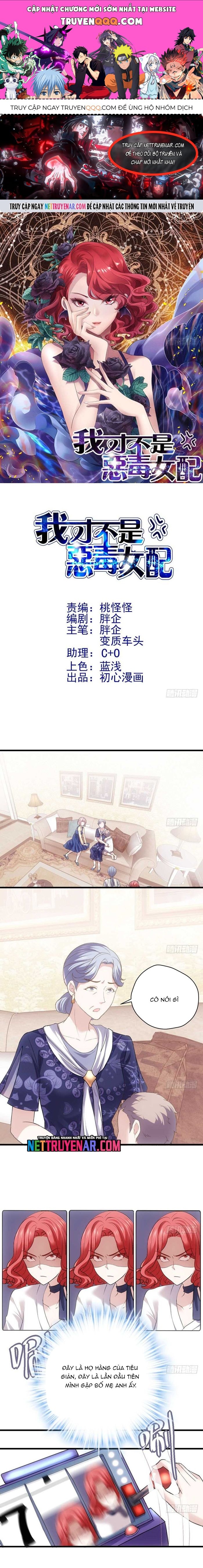 Tôi Không Phải Nữ Phụ Ác Độc Chap 198 - Next Chap 199