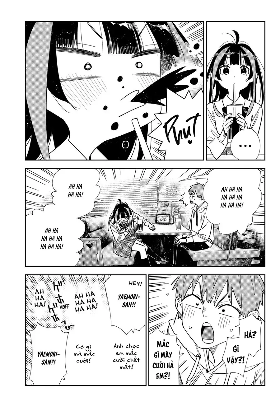 Dịch Vụ Thuê Bạn Gái Chap 398 - Next Chap 399