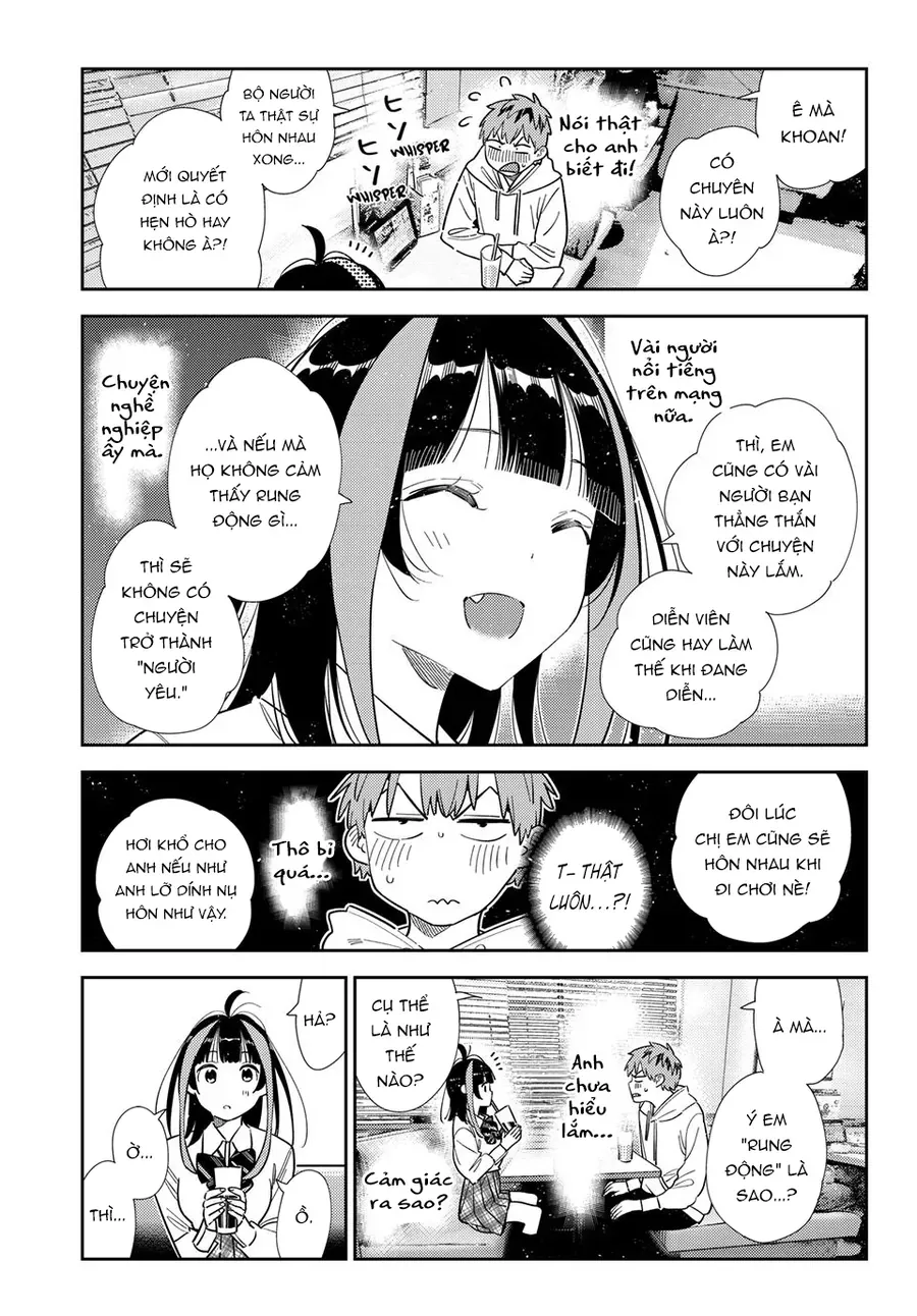 Dịch Vụ Thuê Bạn Gái Chap 398 - Next Chap 399