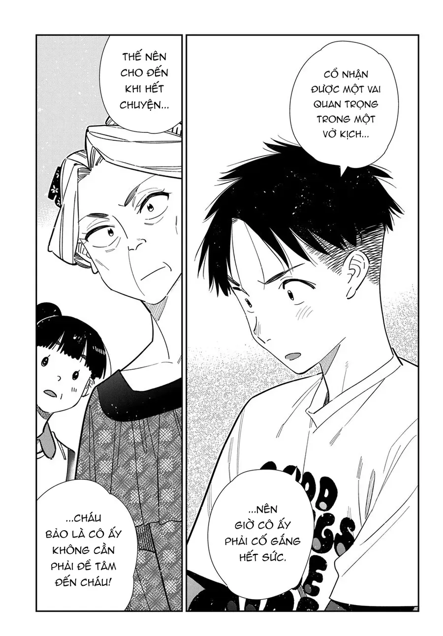 Dịch Vụ Thuê Bạn Gái Chap 399 - Next Chap 400