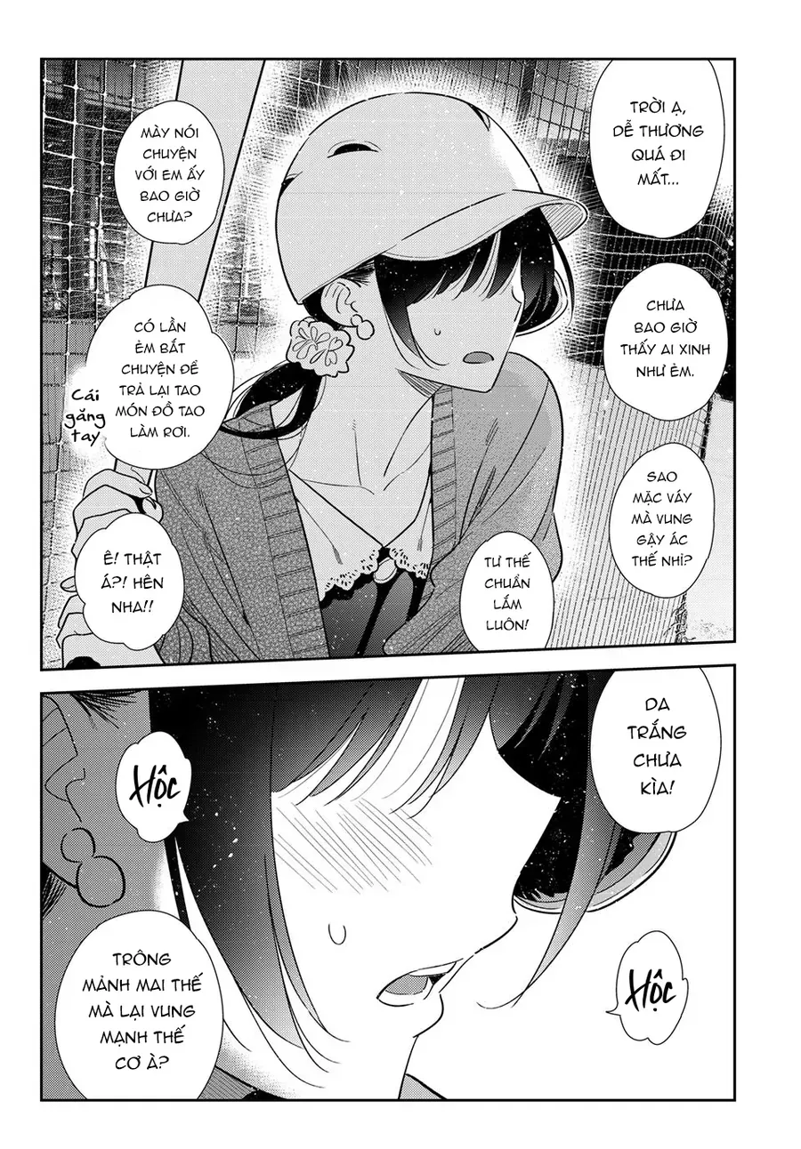 Dịch Vụ Thuê Bạn Gái Chap 399 - Next Chap 400