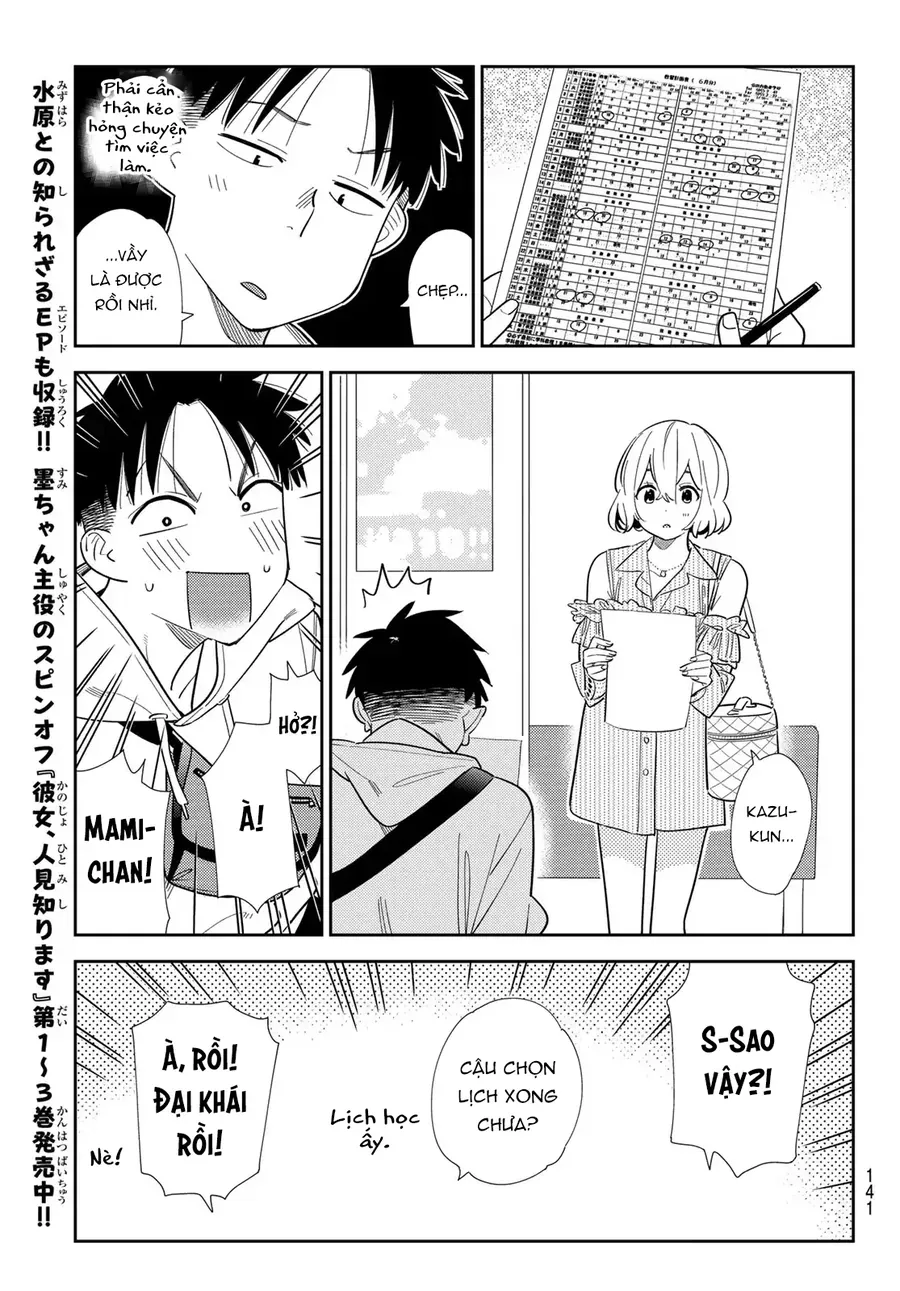 Dịch Vụ Thuê Bạn Gái Chap 400 - Next Chap 401