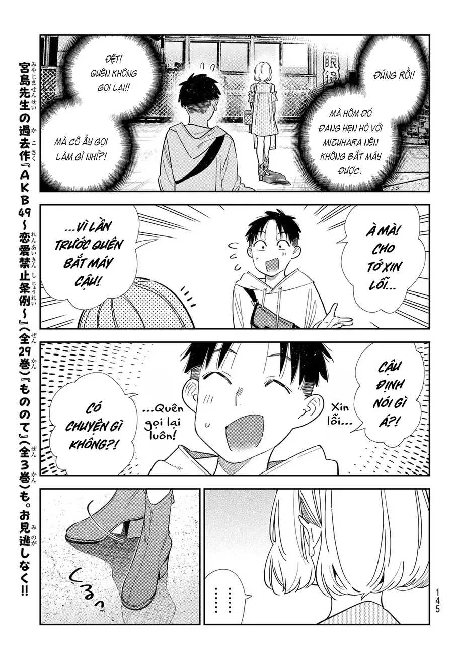 Dịch Vụ Thuê Bạn Gái Chap 400 - Next Chap 401