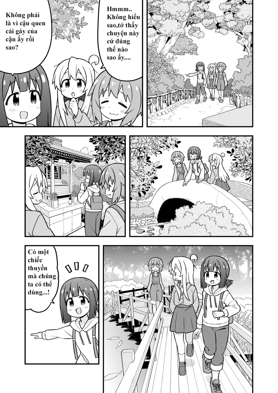 Onii-Chan Wa Oshimai! Chap 105 - Next Chap 106
