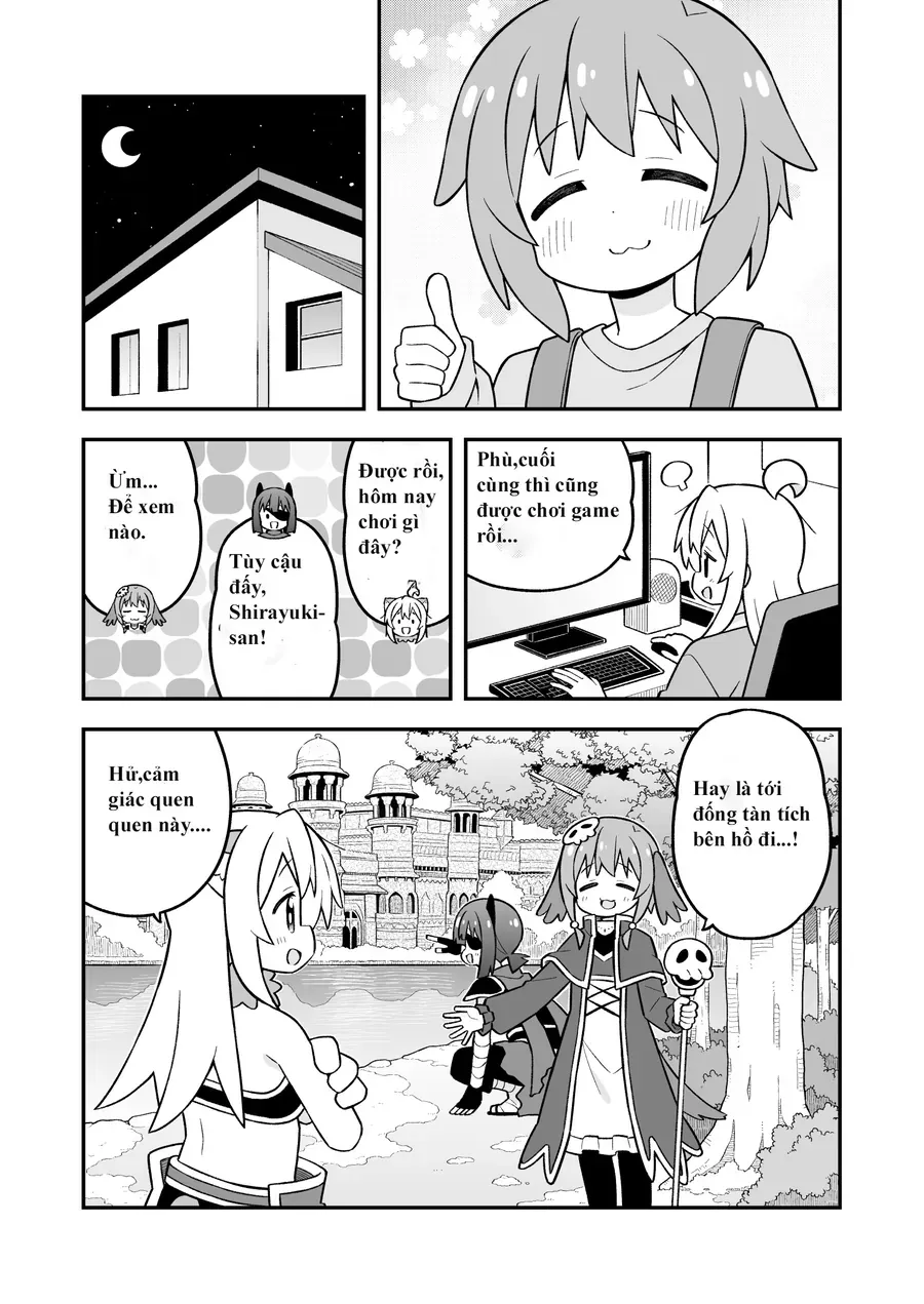 Onii-Chan Wa Oshimai! Chap 105 - Next Chap 106