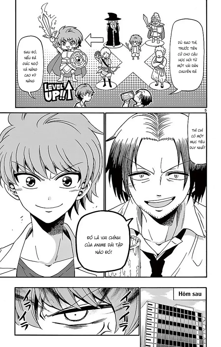 Tenshi To Akuto Chap 75 - Next Chap 76