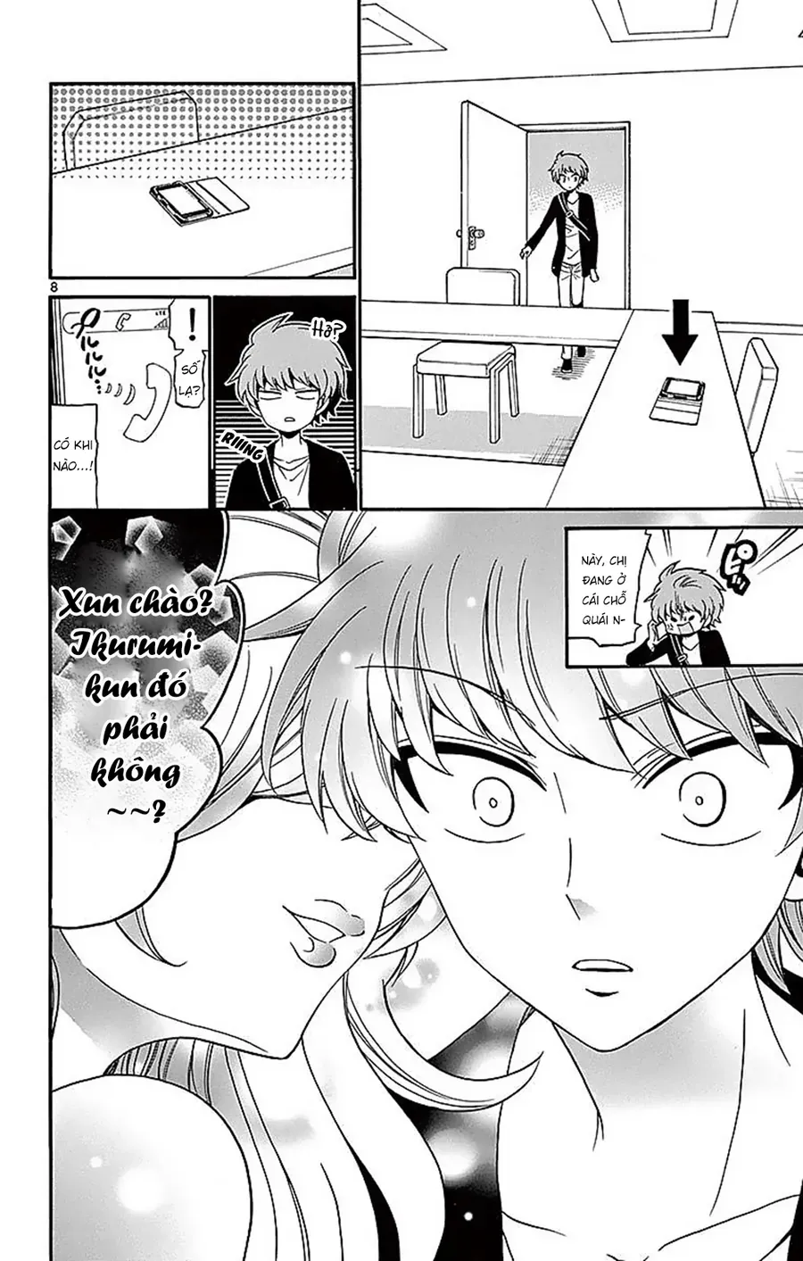 Tenshi To Akuto Chap 75 - Next Chap 76