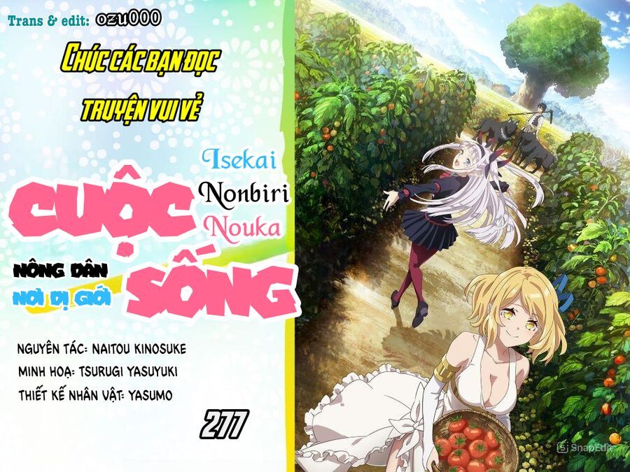 Cuộc Sống Thong Dong Ở Dị Thế Giới Chap 277 - Next Chap 278