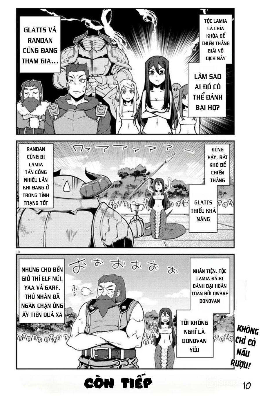 Cuộc Sống Thong Dong Ở Dị Thế Giới Chap 277 - Next Chap 278