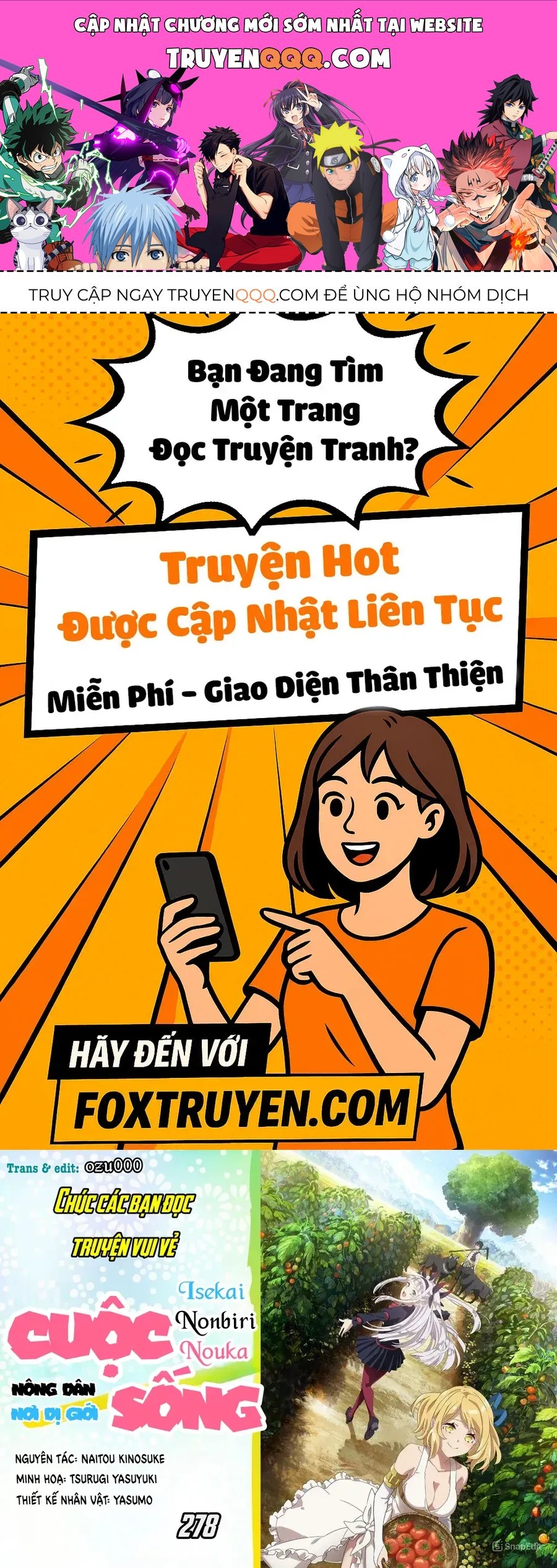 Cuộc Sống Thong Dong Ở Dị Thế Giới Chap 278 - Next Chap 279