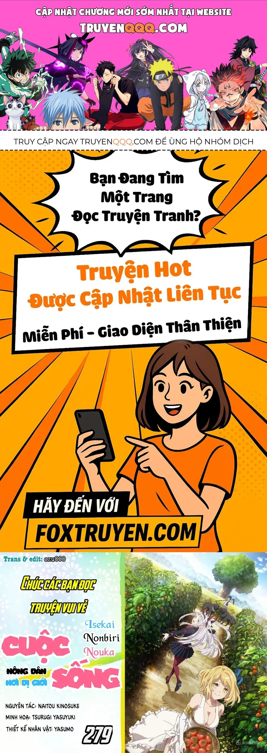 Cuộc Sống Thong Dong Ở Dị Thế Giới Chap 279 - Next Chap 280