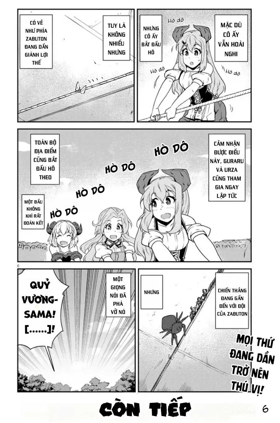 Cuộc Sống Thong Dong Ở Dị Thế Giới Chap 279 - Next Chap 280