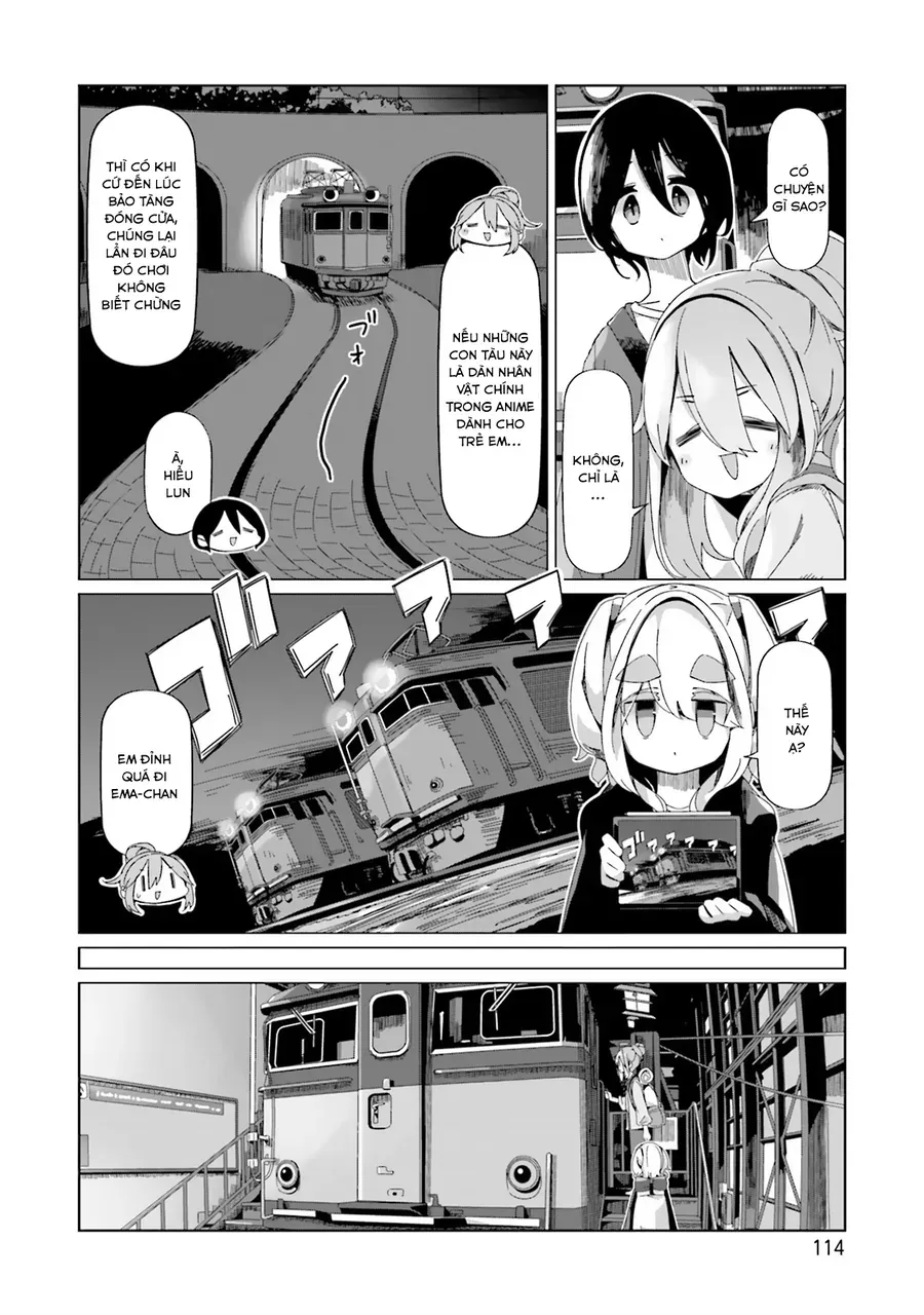 Laid-Back Camp Chap 92 - Next Chap 93