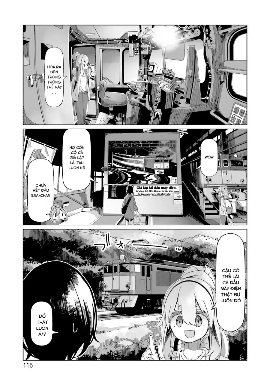 Laid-Back Camp Chap 92 - Next Chap 93