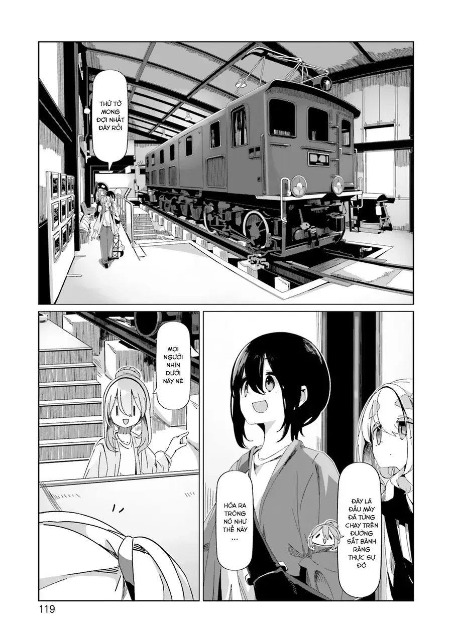 Laid-Back Camp Chap 92 - Next Chap 93