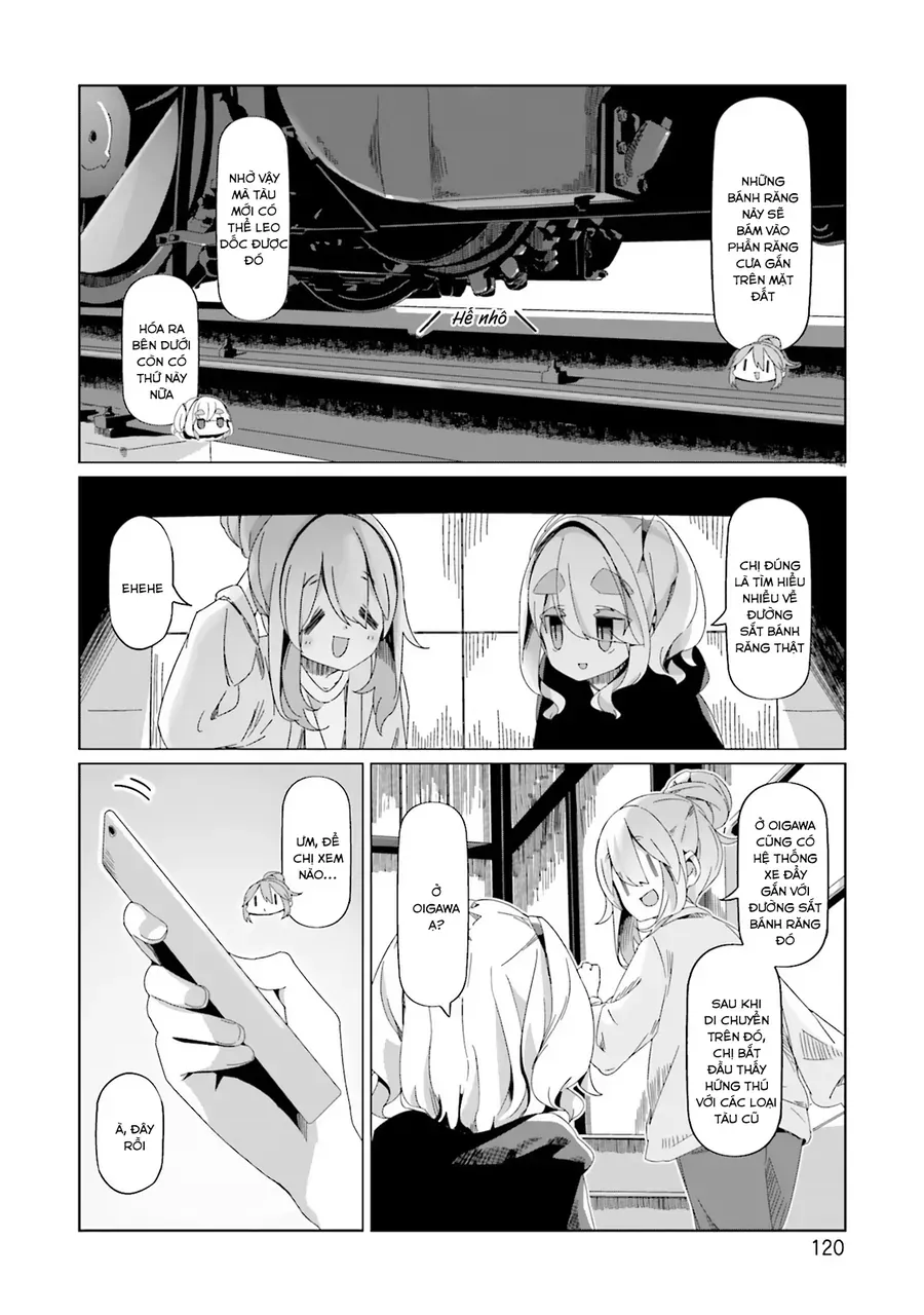 Laid-Back Camp Chap 92 - Next Chap 93