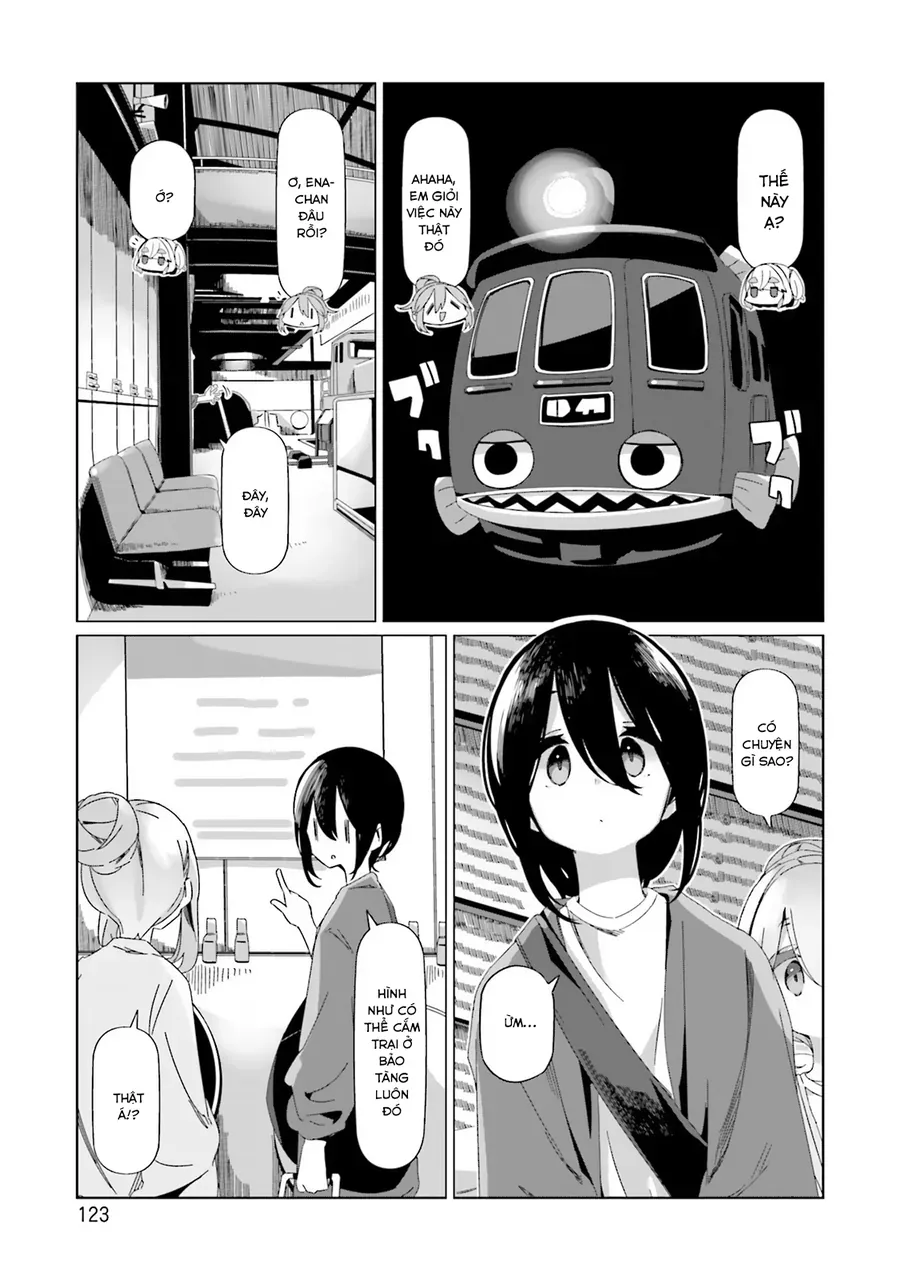 Laid-Back Camp Chap 92 - Next Chap 93