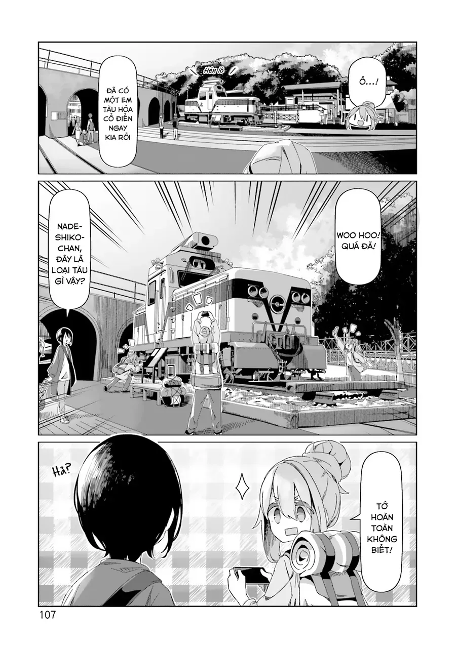 Laid-Back Camp Chap 92 - Next Chap 93