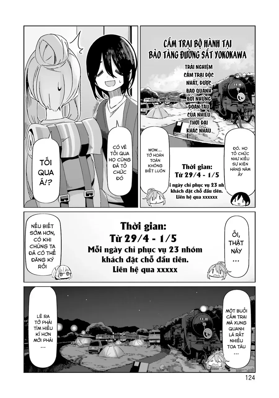 Laid-Back Camp Chap 92 - Next Chap 93