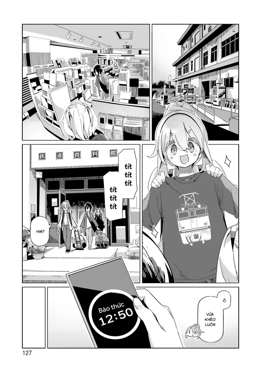 Laid-Back Camp Chap 92 - Next Chap 93