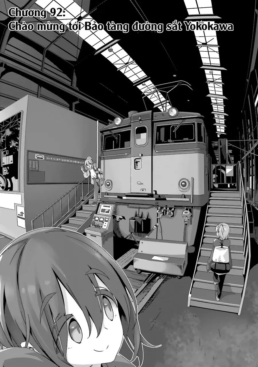 Laid-Back Camp Chap 92 - Next Chap 93